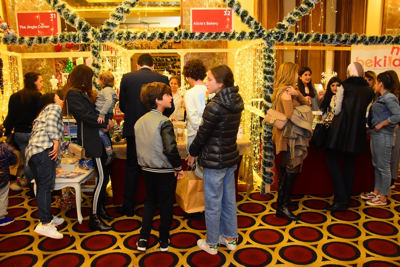 Jebna El Eid Christmas Festival organized by The Channel  - Part 2